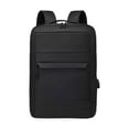 thumbnail image 1 of Aqestyerly Men's Laptop Backpack with USB Port Casual 15.6 Inch Business Travel Computer Bag HWRETIE, 1 of 7