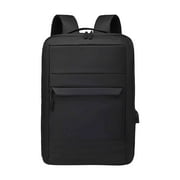 Chmadoxn Men Backpack 15.6 In USB Charging Laptop Computer Bag Casual Business B ag
