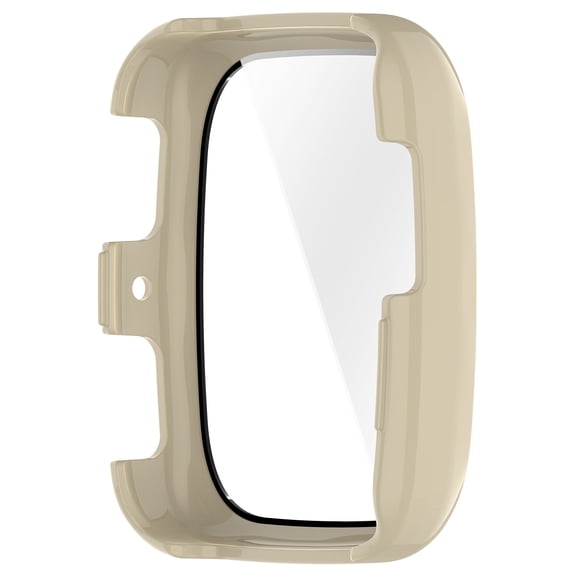 Screen Protector Film Smartwatch Case Shell with Glass Film for Active 2 Square Scratchproof Case Protective Cover
