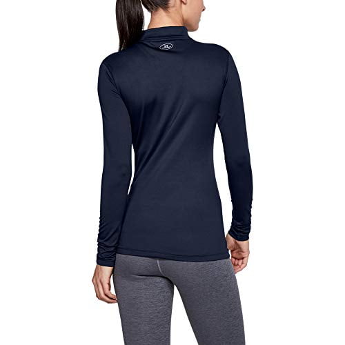 under armour coldgear mock women's authentics compression shirt