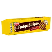 Keebler Fudge Stripes Original Cookies (11.5 oz) - Shortbread cookies drizzled with fudgy stripes.