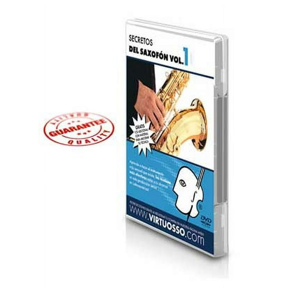 Virtuosso Curso De Saxofón Vol.1