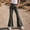 Grey, variant on Leopard Print Pants for Girls Y2K Bell Bottom Leg Button Stretch Causal Sweatpant Cheetah Graphic Trousers