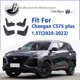 thumbnail image 1 of Exquisite Mudguard For Changan CS75 Plus 1.5T 2.0T 2020-2021 Front Rear Mudflaps Mudguards Accessories Auto Styline Splash Guard Fender, 1 of 5