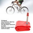 thumbnail image 4 of Lightweight TPU Bike Inner Tube for Mountain Bike 48mm SV Valve Tube Replacement, 4 of 7
