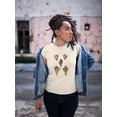 thumbnail image 2 of Pyrule Shells T-Shirt Women -Denis Diderot Designs, Female 5X-Large, 2 of 4