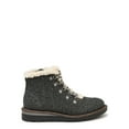 thumbnail image 2 of Madden NYC Women's Hiker Wedge Lace Up Boots, 2 of 5