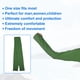thumbnail image 5 of Manga de enfriamiento Unique Bargains Protección solar poliéster Verde militar, 5 of 7
