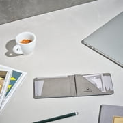 Donbolso 4-inch Slim Leather Bifold Wallet for Men – Minimalist design with money clip, card slots, and RFID protection. Genuine leather, stylish and compact, perfect for front pocket carry