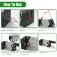 thumbnail image 4 of Moclever 2Pcs Rat Traps Humane Live Mouse Cage Easy To Catch and Release for Voles Rats Mice Rodents Hamsters, 4 of 10