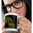 thumbnail image 2 of 3drose, Wildlife Eastern Bluebird in Spring Photographic Fine Art Home or Office Decor, 11oz Mug, 2 of 6