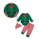 thumbnail image 2 of Conjunto de 3 adorables mamelucos navideños para bebé, mono de manga larga (100), 2 of 7