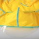 thumbnail image 5 of BESTYASH 1Ud Impermeable Abrigo Para Perros Con Capucha Amarillo Y Reflectante, 5 of 5