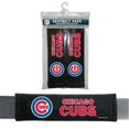 thumbnail image 1 of Chicago Cubs Seat Belt Pads Velour, 1 of 3