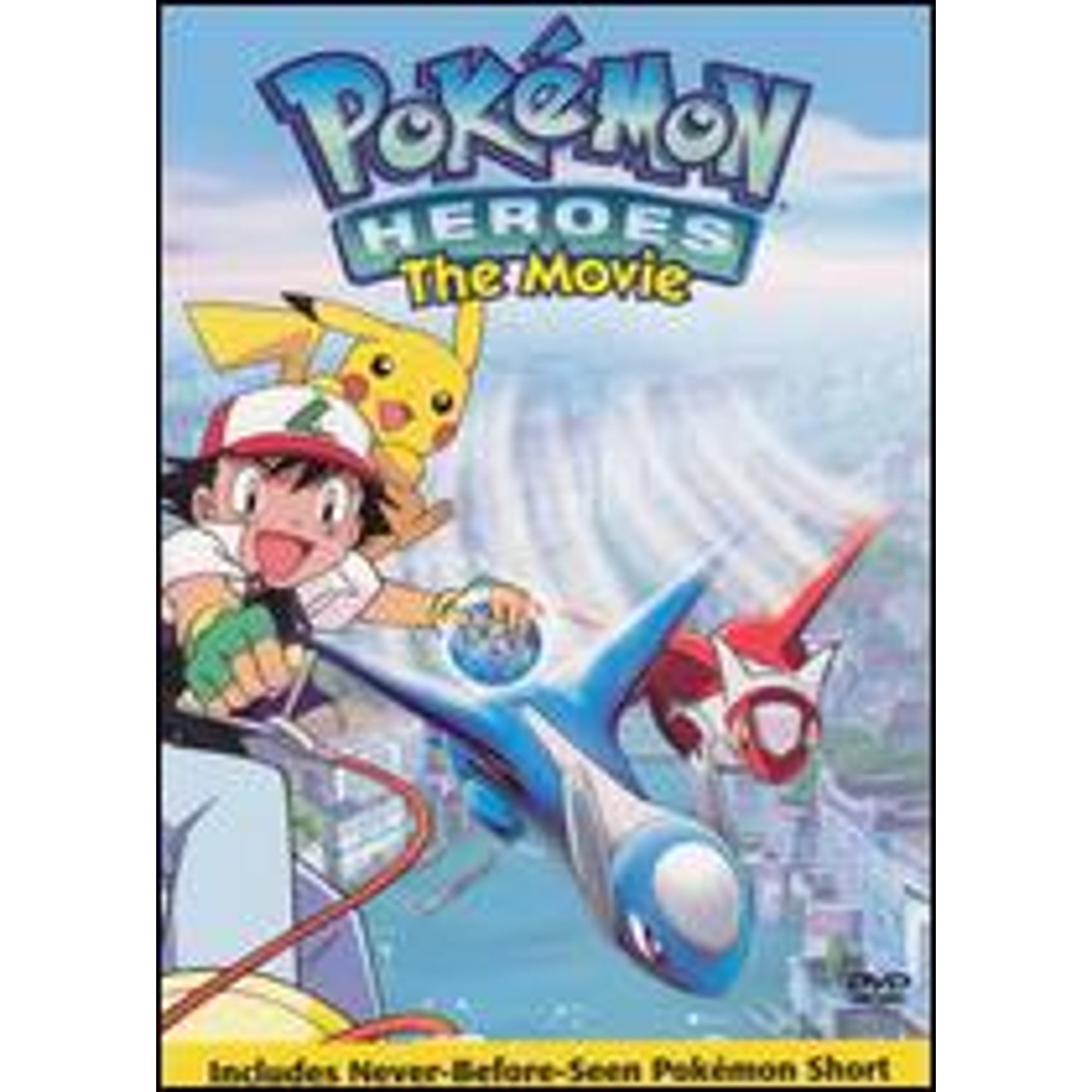 Warner Bros Pokémon Movie: Lucario and the Mystery of Mew DVD