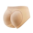 thumbnail image 3 of APEXFWDT Butt Lifter Panties Women Hip Enhancer Panty Butt Pads Shapewear Underwear Padded Hip Enhancer Brief, 3 of 4
