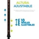 thumbnail image 4 of Bastón Ajustable para Adultos Mayores  Antiderrapante, Ligero y Resistente, Soporta Hasta 100 kg, Mango Ergonómico de Espuma, 4 Patas para Mayor Estabilidad, 4 of 6