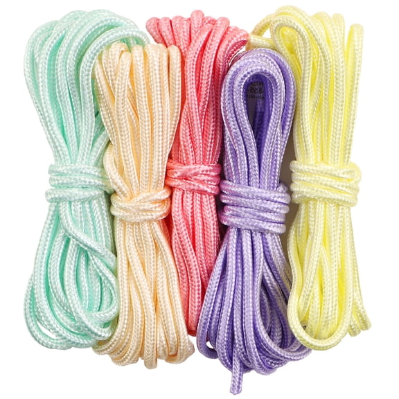 12 Packs: 5 ct. (60 total) 8ft. Pastel Paracords by Creatology