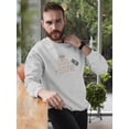 thumbnail image 2 of Take A Selfie Vintage Style Sweatshirt Men -Image by Shutterstock, Male XX-Large, 2 of 4