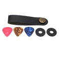 thumbnail image 2 of Correa Para El Cuello De La Guitarra, Fijación Firme Del Lazo Del Clavijero Portátil Con Púa Para Instrumento Ccdes Otros, 2 of 8
