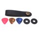thumbnail image 3 of Correa de Cuero Jadeshay para guitarra con 6 juegos de cuello y accesorios, 3 of 8
