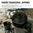 thumbnail image 3 of Tetera Japonesa de Hierro Fundido Casa Litus con 2 Tazas Infusor Salvamanteles, 3 of 10