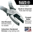thumbnail image 2 of Alicates para tracción de alambre Klein Tools J2000-9NETP de 9 pulgadas, 2 of 4