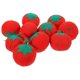 thumbnail image 1 of 10pcs Pin Cushion Tomato Chili Design Pin Cushion Home Padding Pin Cushions, 1 of 3