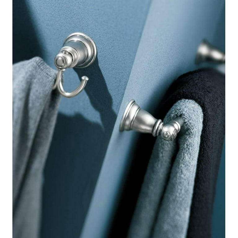 Moen Kingsley Wrought Iron Double Robe Hook Walmart