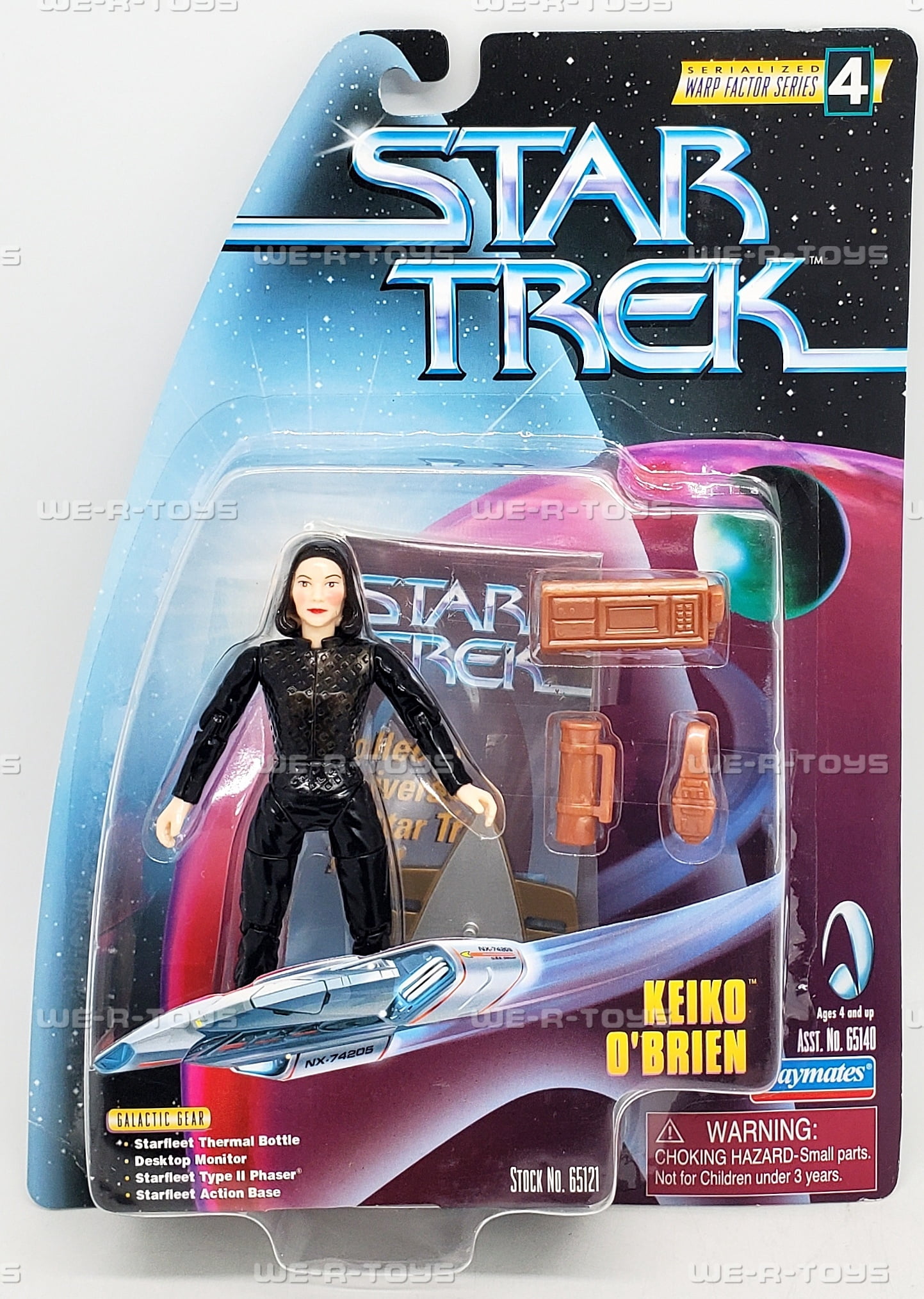 Star Trek Deep Space Nine Keiko O'Brien Warp Factor Series 4