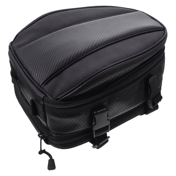 MasteelfCA Motorcycle Tail Bag Waterproof Luggage Bag Multifunctional Motorbike Saddle Bag