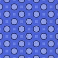 thumbnail image 1 of Ahgly Company Machine Washable Indoor Square Transitional Sky Blue Area Rugs, 4' Square, 1 of 7