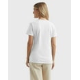 thumbnail image 3 of Hanes Perfect-T Women's Cotton Crewneck T-Shirt White L, 3 of 5