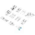 thumbnail image 1 of LAFGUR 11 Types Press Foot Set, Press Foot, Replacement Sewing Machine Parts Sewing Accessory For Sewing Machines, 1 of 8