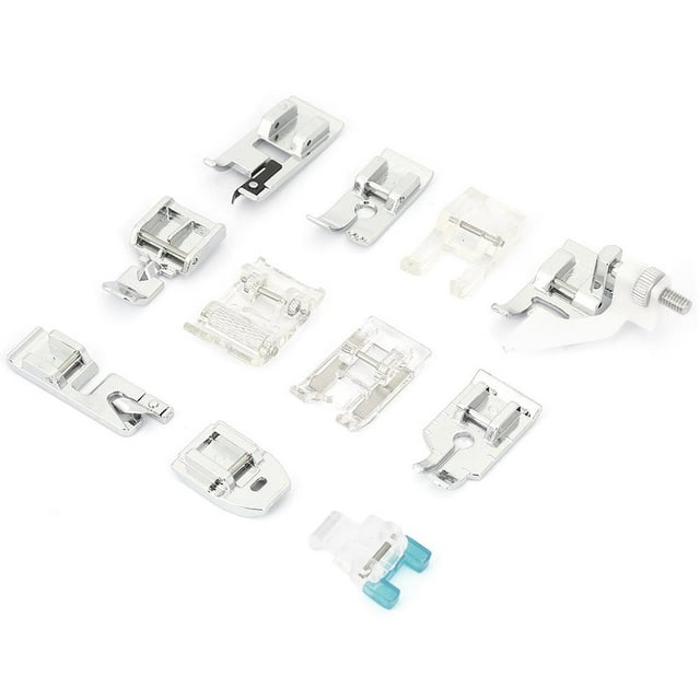 LAFGUR 11 Types Press Foot Set, Press Foot, Replacement Sewing Machine Parts Sewing Accessory For Sewing Machines