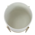 thumbnail image 5 of Paloma Metal Modern Indoor Pot Planters (Set of 2) - 19" x 11.5", 5 of 6