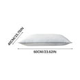 thumbnail image 3 of Big Sale! Lace Pillow Core for Hotels, Soft and Comfortable Household Children's Pillow, Cozy Pillow for Sleeping, Suitable for Bedrooms, Dorms, and Hotel Stays, 3 of 9