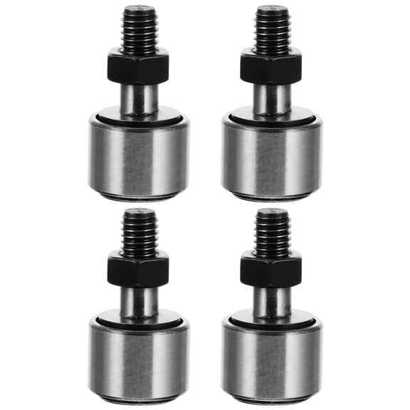 4pcs High Rigidity Steel Bolted Roller Bearings with High Precision Cam Bearing