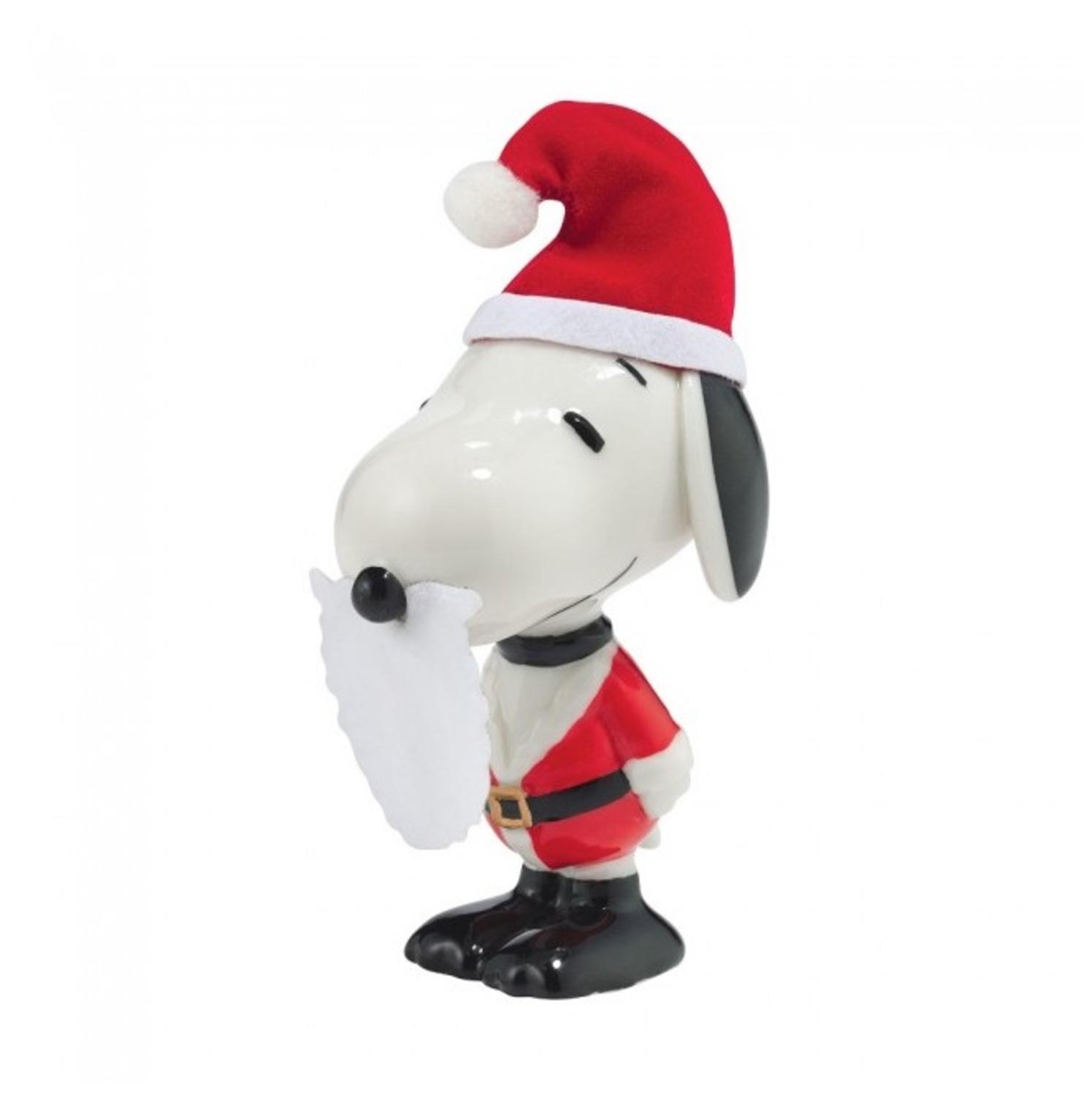 Department 56 Peanuts Snoopy By Design "Santa Snoopy