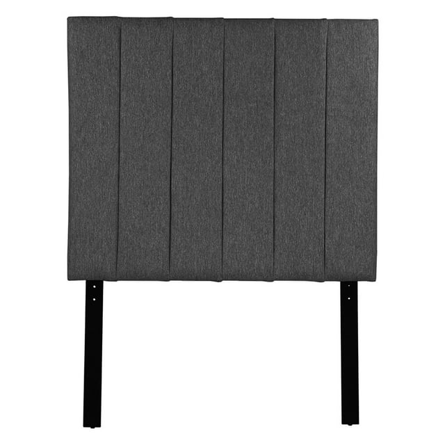 Cabecera Individual Argos Gris Carbón