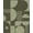 Green, Pattern 4, variant on ODIKA 8'x10' Washable Area Rug Olive Green Geometric Art Design Modern Abstract Shapes with Bold Curves for Living Room, Under Sectional, Family , Durable, Non-Slip