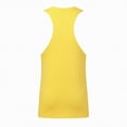 thumbnail image 5 of Ccpelsie Mens Breathable Tank Tops Summer Casual Sleeveless Lightweight Comfort Shirts Soft Outdoor Wear(Yellow,2XL), 5 of 5