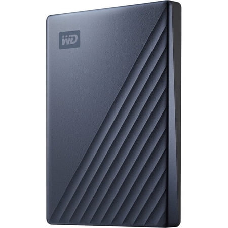 UPC: 0718037864099 | WD 2TB My Passport Ultra  Portable External Hard Drive  Blue – WDBC3C0020BBL-WESN