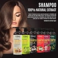 thumbnail image 3 of Cosmo Thick & Strong Oil Shampoo 1000ml, 33.8 fl.oz, For Men and Women, Shampoos, Paraben Free, Sulfate Free, Hair Care, Health and Beauty, For Daily Use (Herbal Oil), 3 of 5