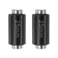 thumbnail image 1 of Unique Bargains 2pcs Standard Measuring Rod 25mm Caliper Micrometer Calibration Block Outside Micrometer Rod Bar, 1 of 4