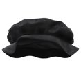 thumbnail image 7 of NinXxx Flat Cap Beret Soft Hat Adjustable Inner Band Style Headwear For Daily Leisure Ensemble Black, 7 of 7