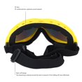 thumbnail image 4 of Lunettes de Protection UV pour Animaux, Lunettes de Soleil Élastiques à Forte Résistance aux Impacts pour Parc Blanc, Noir, Rouge, Jaune, Bleu, 4 of 7