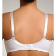 thumbnail image 4 of Amoena Womens Ruth Wire-Free Cotton Comfort Bra Style-0872, 4 of 4
