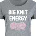 thumbnail image 3 of Instant Message - Big Knit Energy - Women's Any Way Dress, 3 of 7