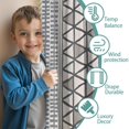 thumbnail image 2 of Blackout Kids Curtains,Boho Bohemia Geometric Line Art Childrens Insulated Curtains Set Of 2,Bedroom Essentials,Toddler Room Decor 42"x54"(106x137cm), 2 of 3